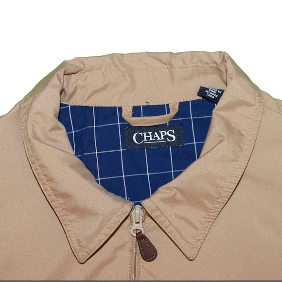 Chaps Vintage Harrington Jacket - Picture 3 of 4